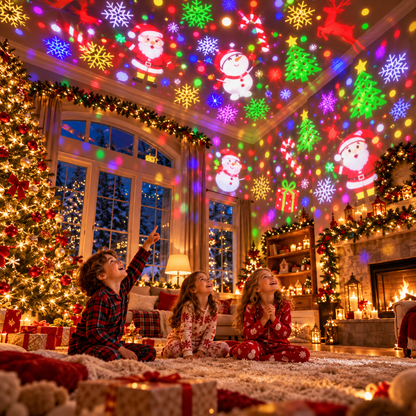 Proyector Navideño