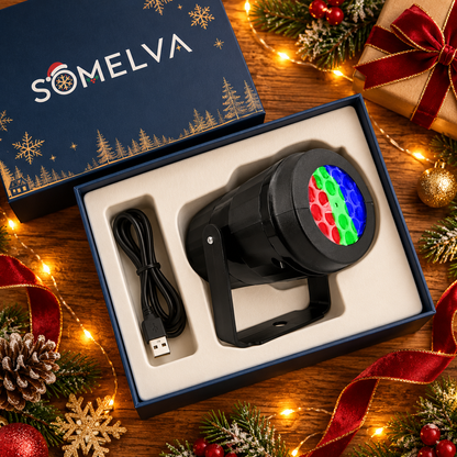 Proyector Navideño